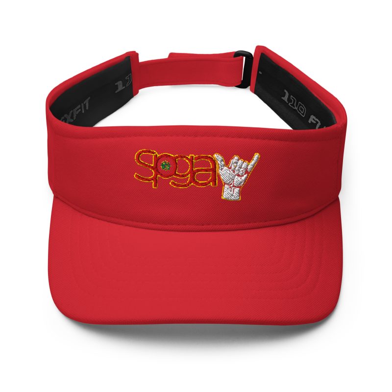 Rasta Man Visor - Image 4