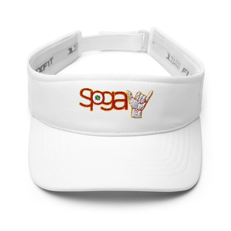 Rasta Man Visor - Image 5
