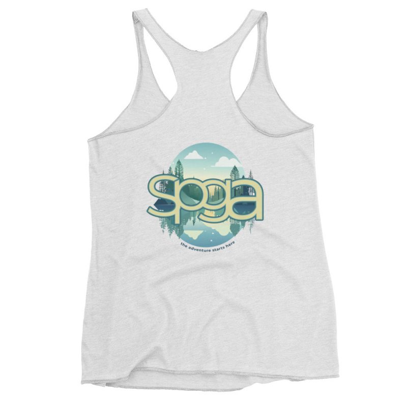 El Pacifico Women's Racerback Tank - Image 19