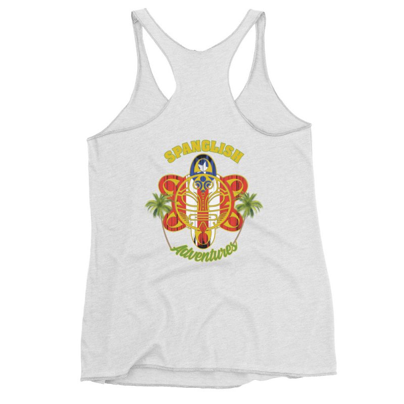 Taino Women's Racerback Tank - Image 19