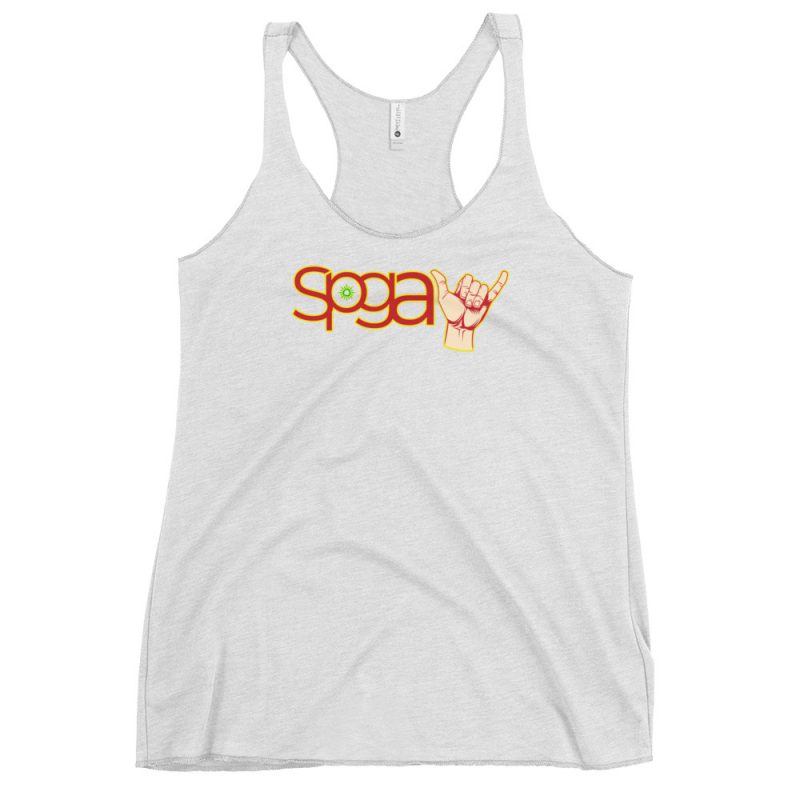 Rasta Man Women's Racerback Tank