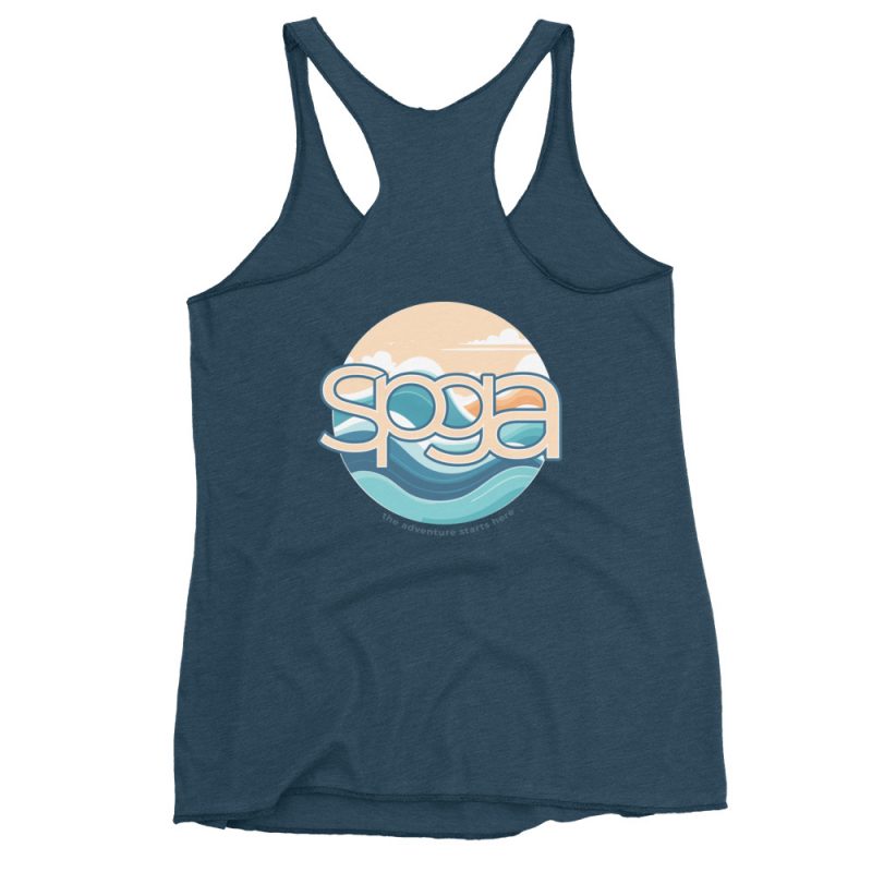 Ocean Park Women's Racerback Tank - Image 7