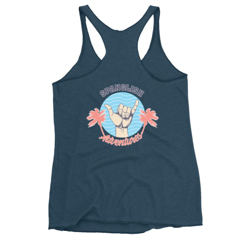 Blue Sky Women's Racerback Tank - Image 7