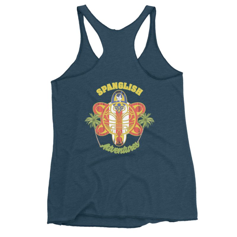 Taino Women's Racerback Tank - Image 6