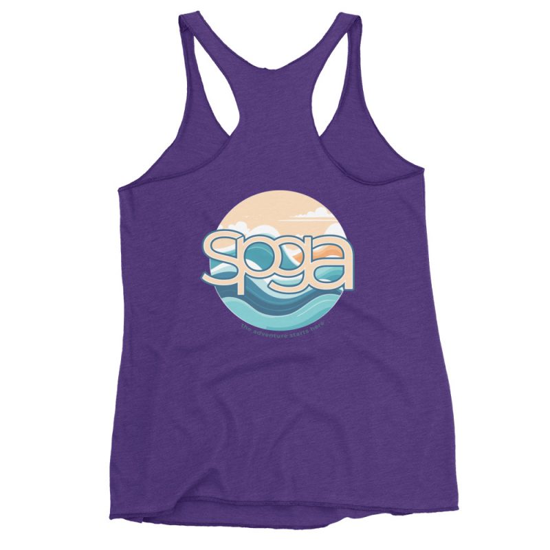Ocean Park Women's Racerback Tank - Image 9