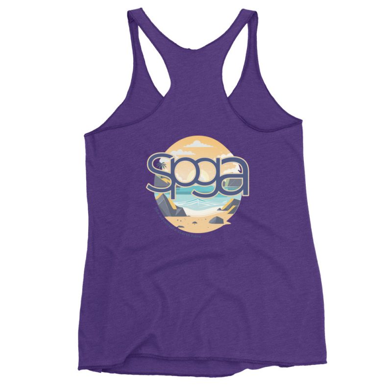 La Piedra Women's Racerback Tank - Image 8