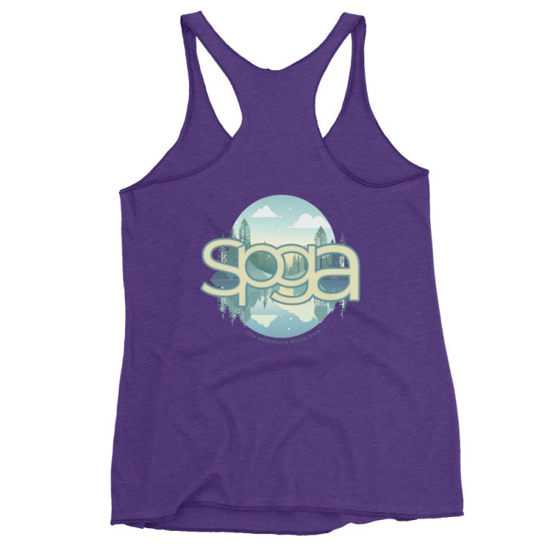 El Pacifico Women's Racerback Tank - Image 8