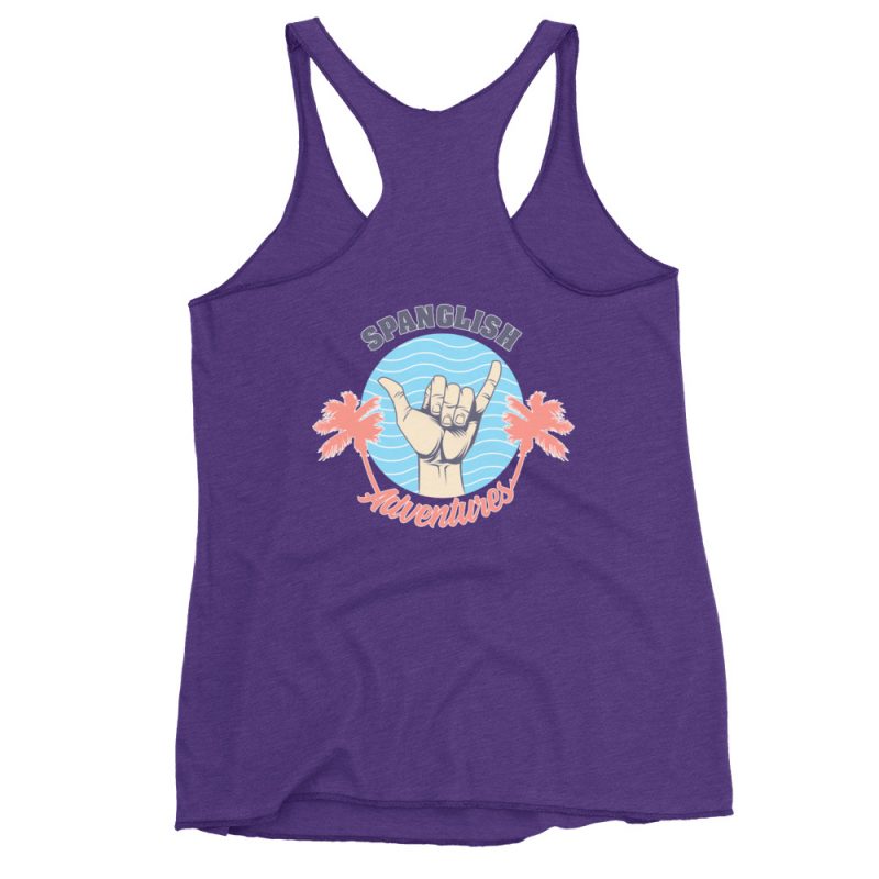 Blue Sky Women's Racerback Tank - Image 9