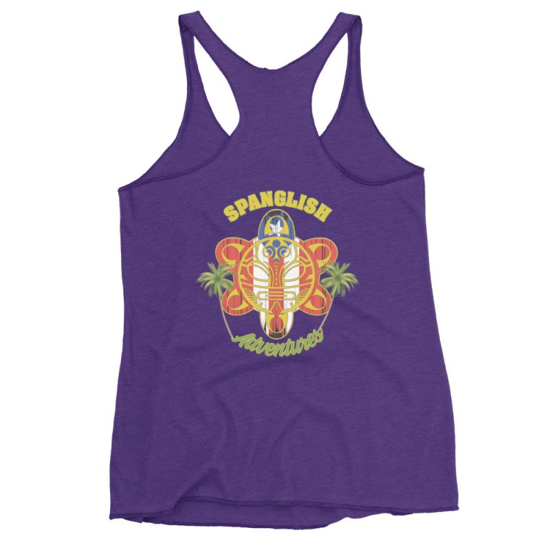 Taino Women's Racerback Tank - Image 8