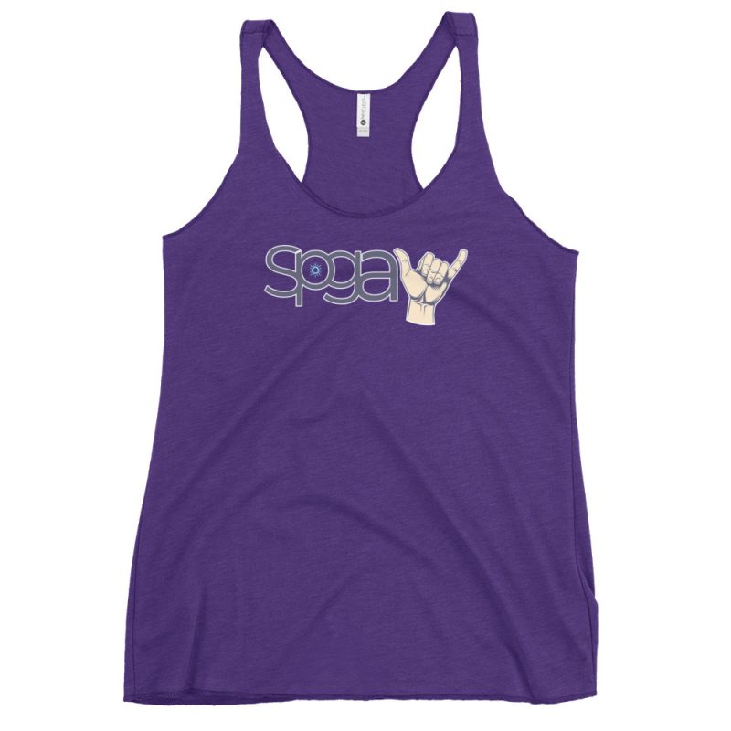 Blue Sky Women's Racerback Tank - Image 8