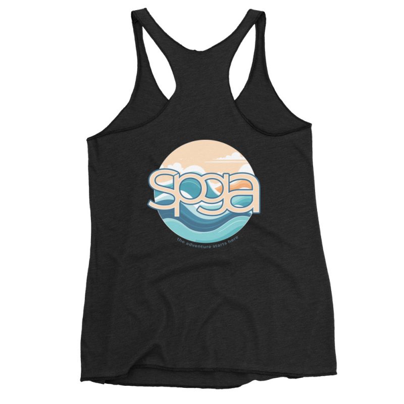 Ocean Park Women's Racerback Tank - Image 3