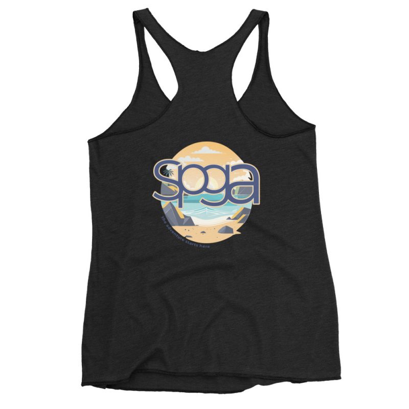La Piedra Women's Racerback Tank - Image 3