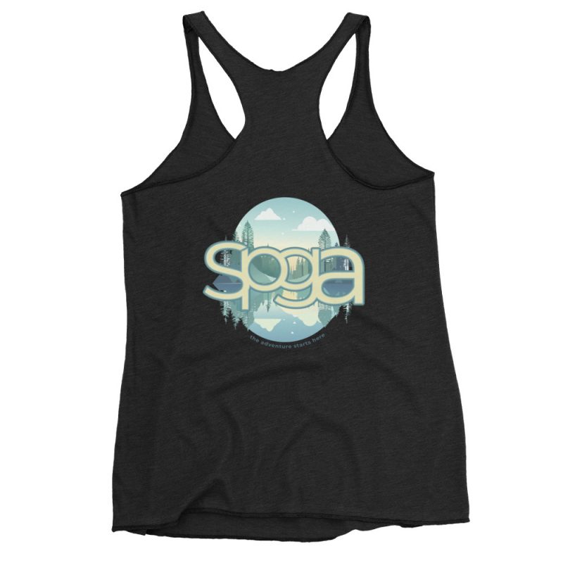 El Pacifico Women's Racerback Tank - Image 2