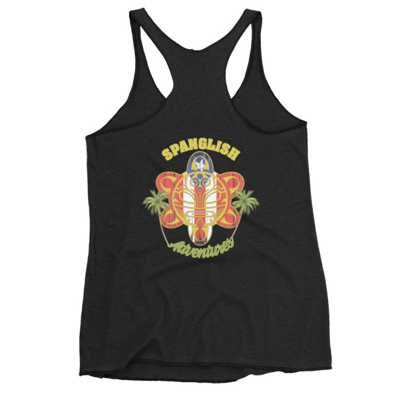 Taino Women's Racerback Tank - Image 2