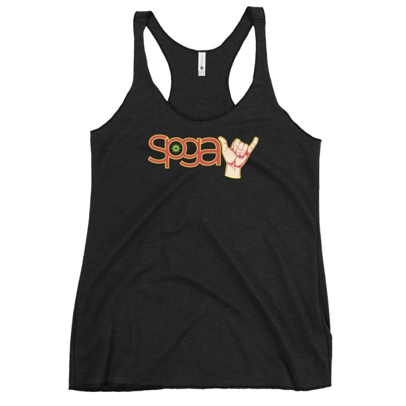 Rasta Man Women's Racerback Tank - Image 2