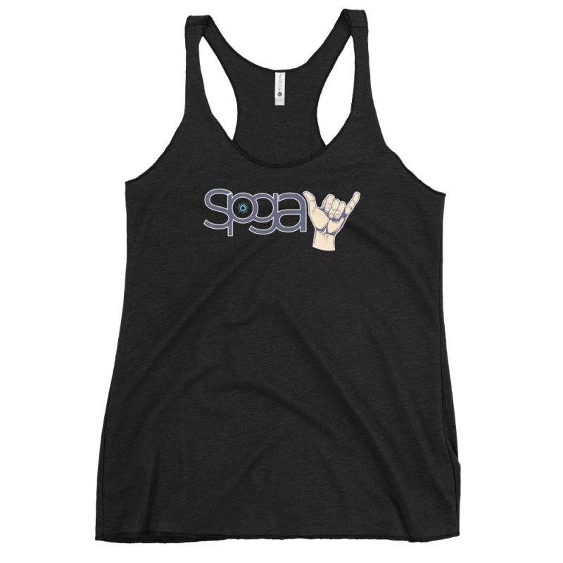 Blue Sky Women's Racerback Tank - Image 2