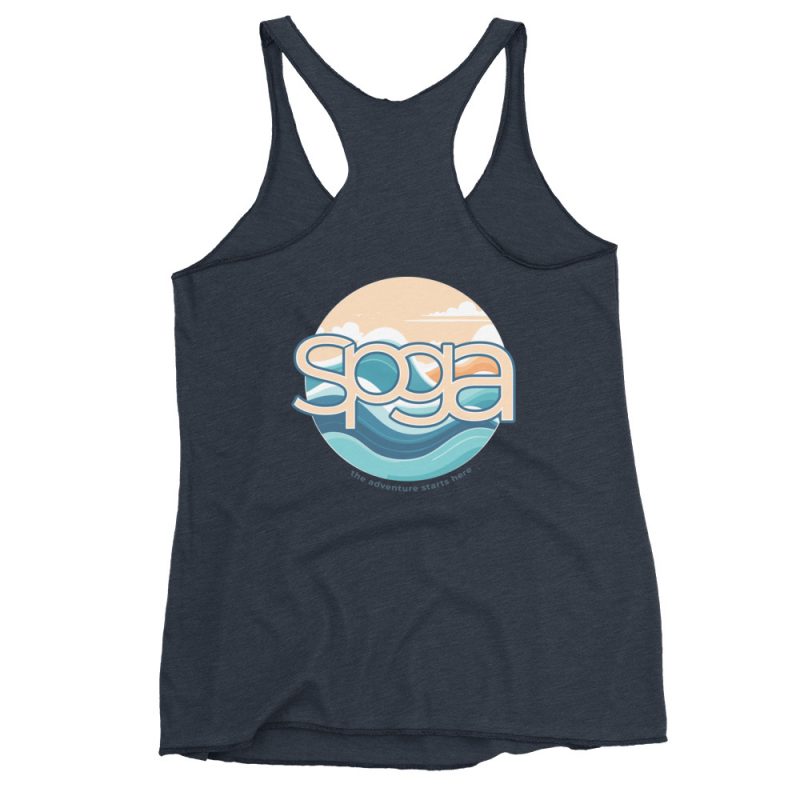 Ocean Park Women's Racerback Tank - Image 5