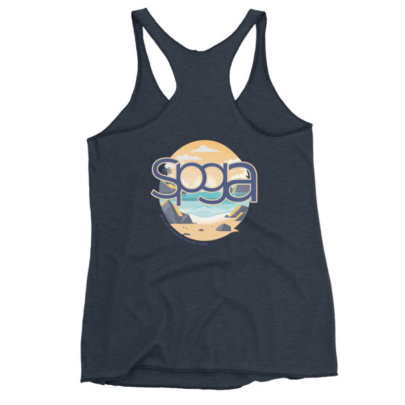 La Piedra Women's Racerback Tank - Image 5