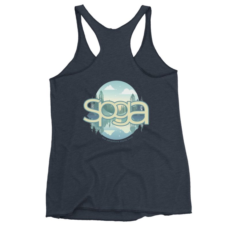 El Pacifico Women's Racerback Tank - Image 4