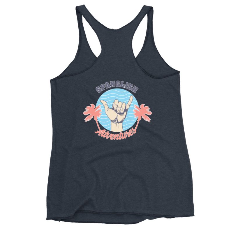 Blue Sky Women's Racerback Tank - Image 5