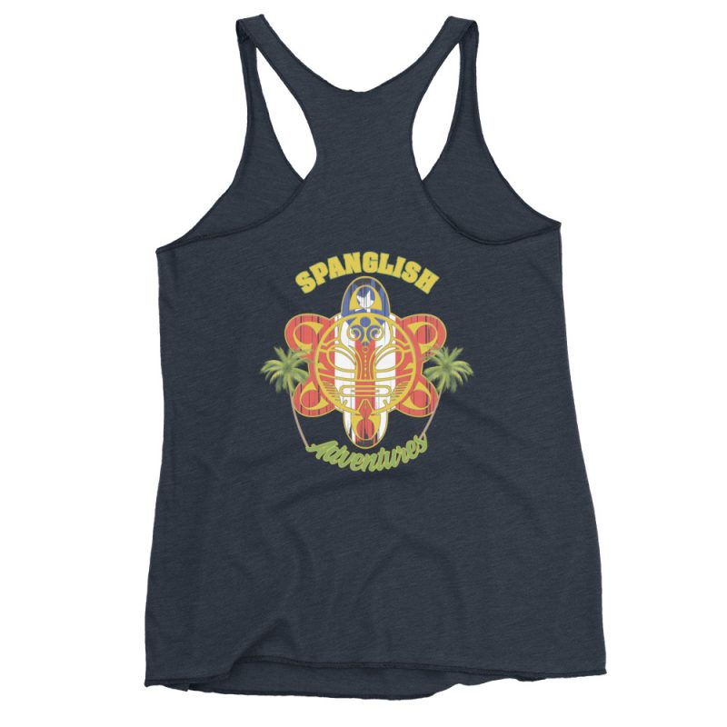 Taino Women's Racerback Tank - Image 4