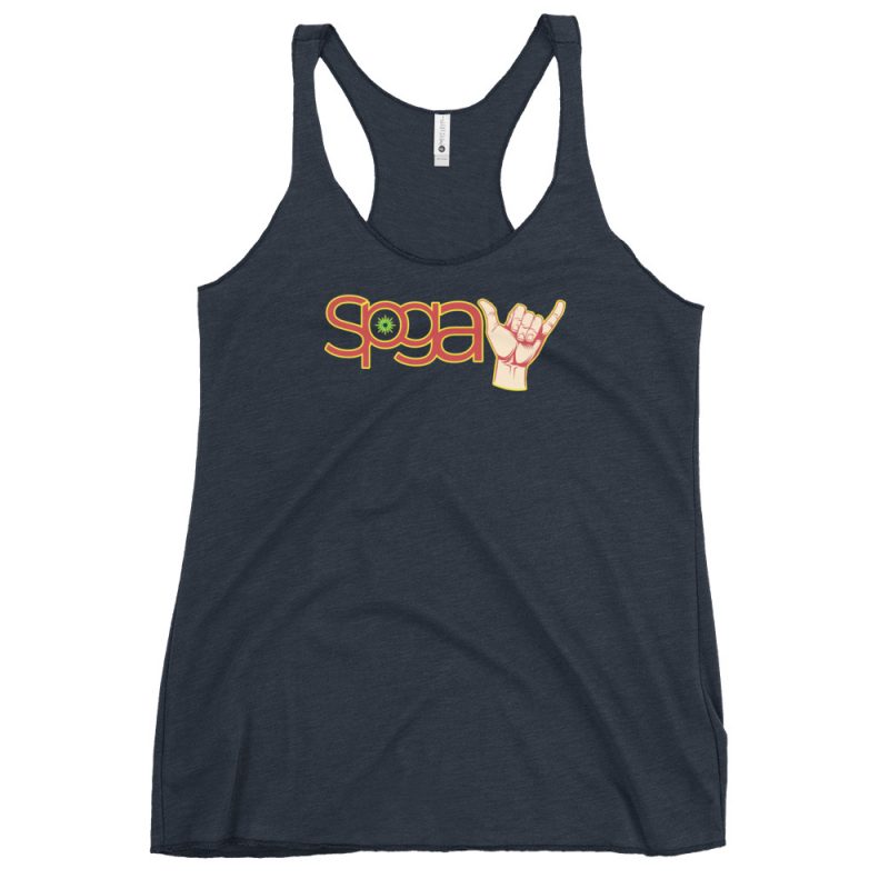 Rasta Man Women's Racerback Tank - Image 4