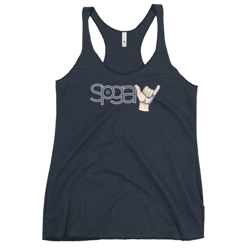 Blue Sky Women's Racerback Tank - Image 4