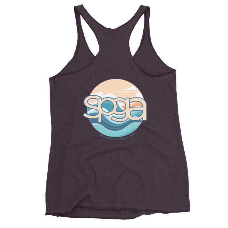 Ocean Park Women's Racerback Tank - Image 6