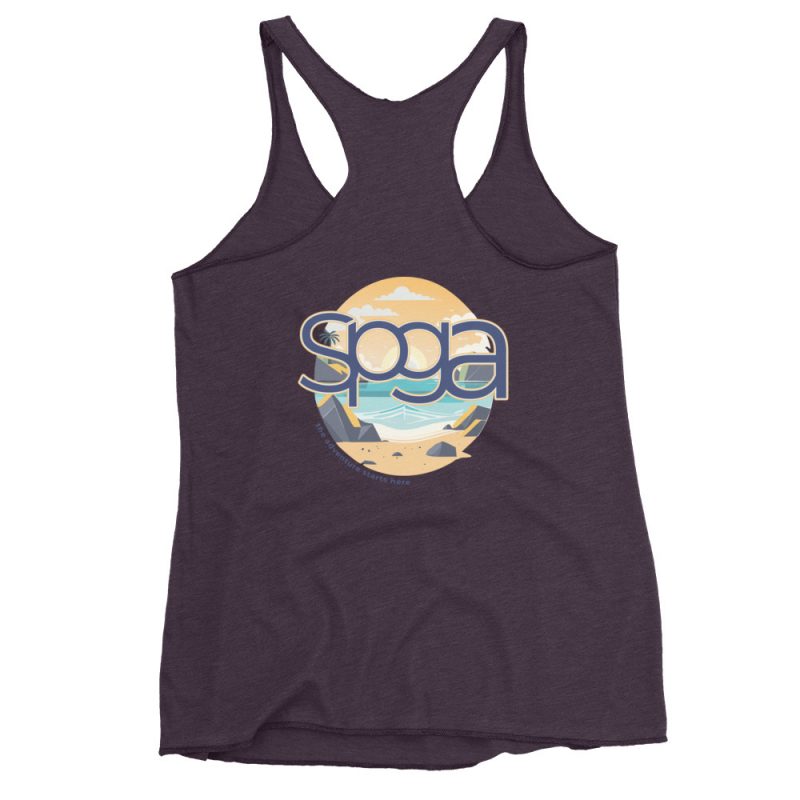 La Piedra Women's Racerback Tank - Image 6