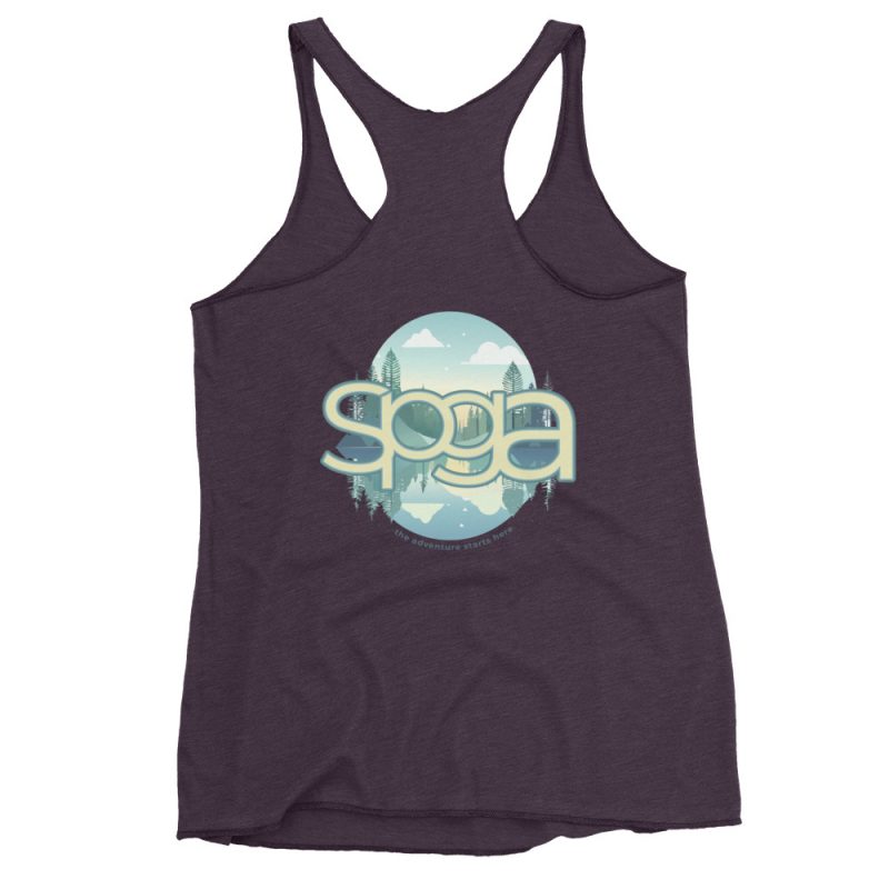El Pacifico Women's Racerback Tank - Image 5