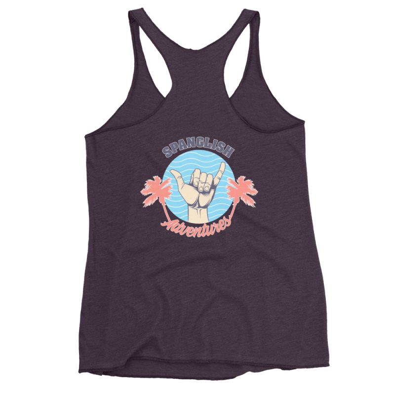 Blue Sky Women's Racerback Tank - Image 6