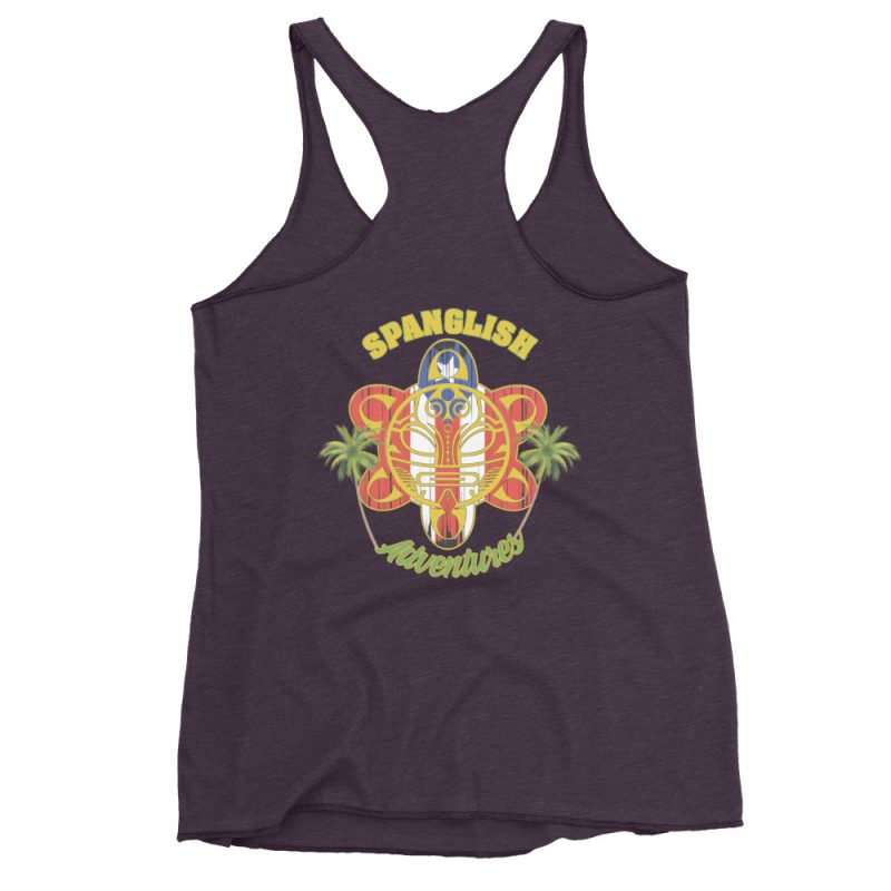 Taino Women's Racerback Tank - Image 5