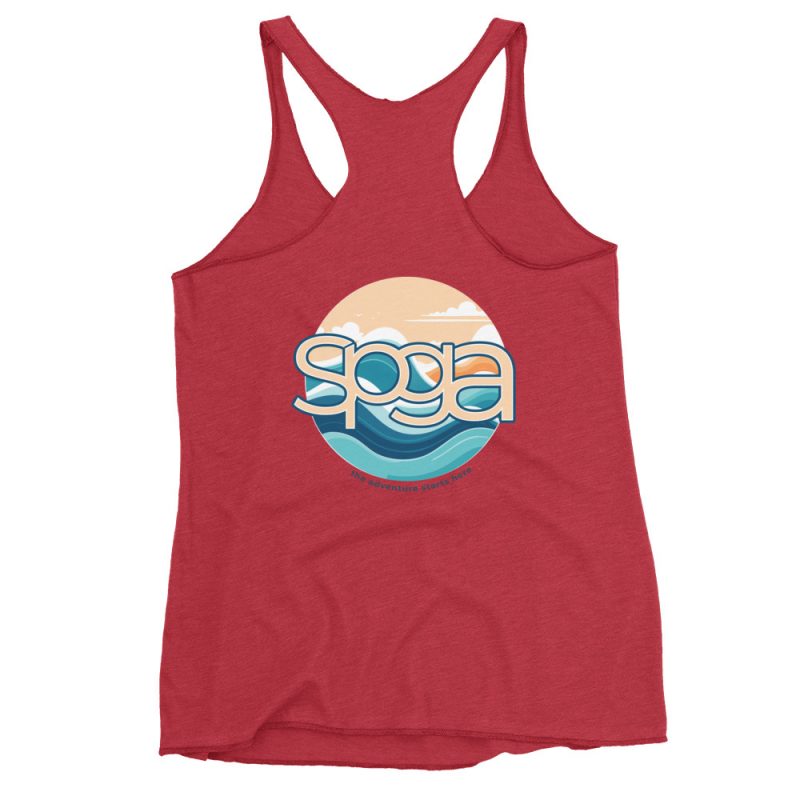 Ocean Park Women's Racerback Tank - Image 11