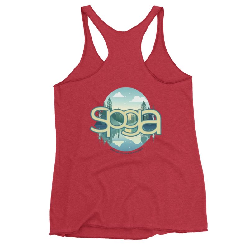 El Pacifico Women's Racerback Tank - Image 10