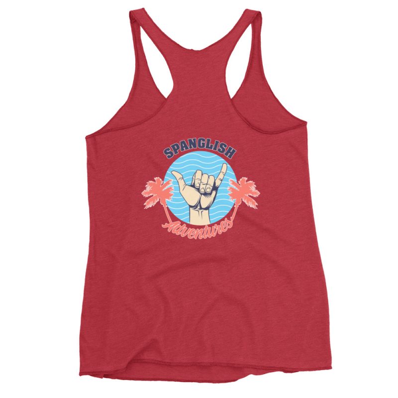 Blue Sky Women's Racerback Tank - Image 11