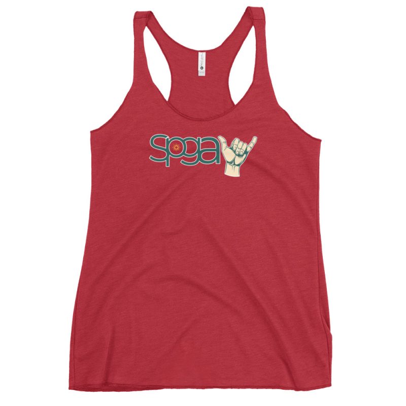 El Pacifico Women's Racerback Tank - Image 9