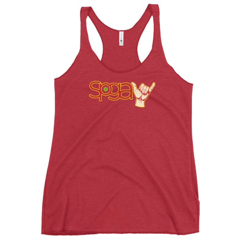 Rasta Man Women's Racerback Tank - Image 10