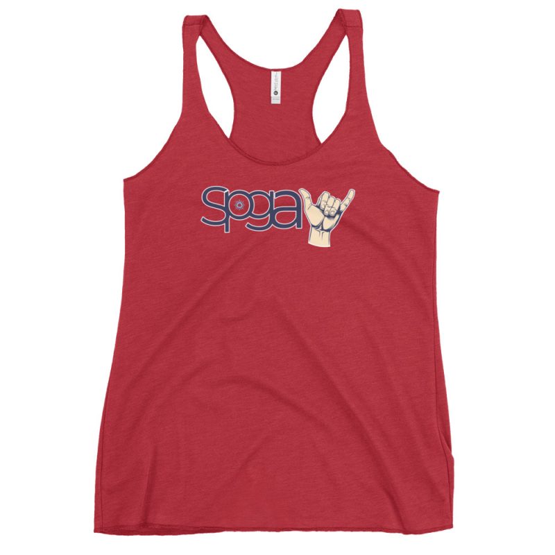 Blue Sky Women's Racerback Tank - Image 10