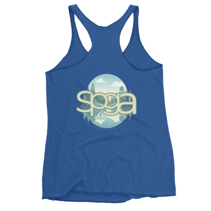 El Pacifico Women's Racerback Tank - Image 13