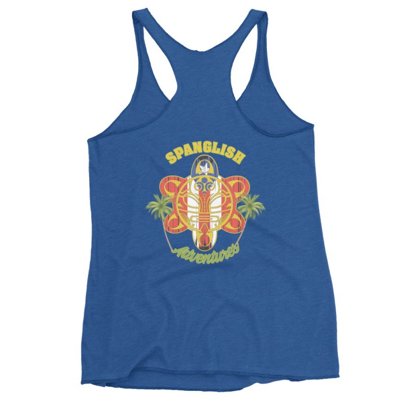 Taino Women's Racerback Tank - Image 13