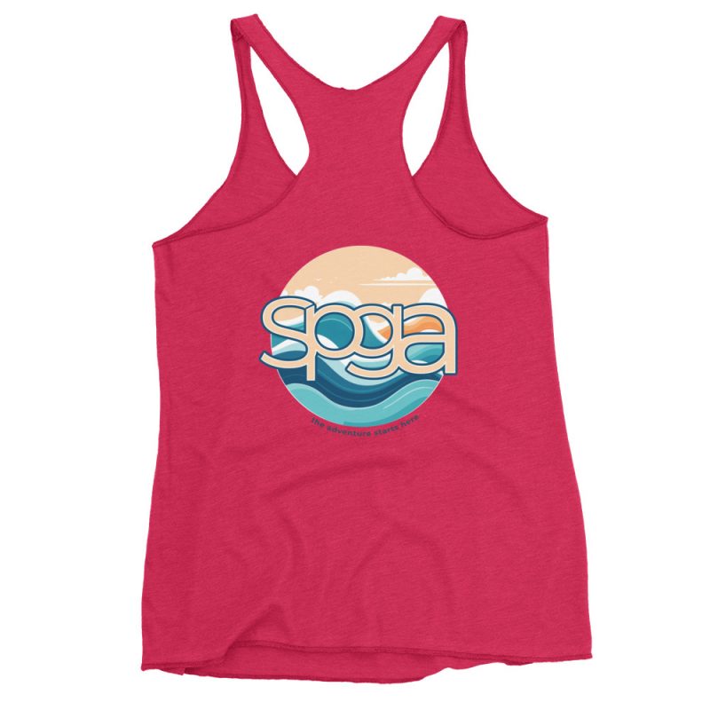 Ocean Park Women's Racerback Tank - Image 12