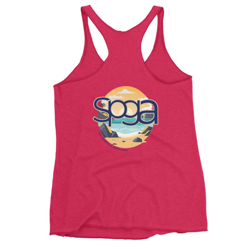 La Piedra Women's Racerback Tank - Image 11