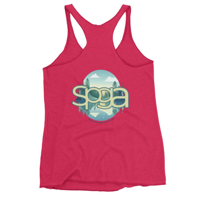 El Pacifico Women's Racerback Tank - Image 11