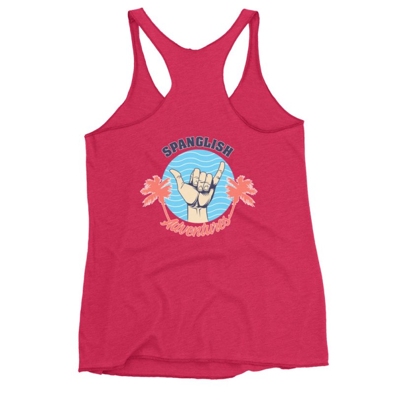 Blue Sky Women's Racerback Tank - Image 12