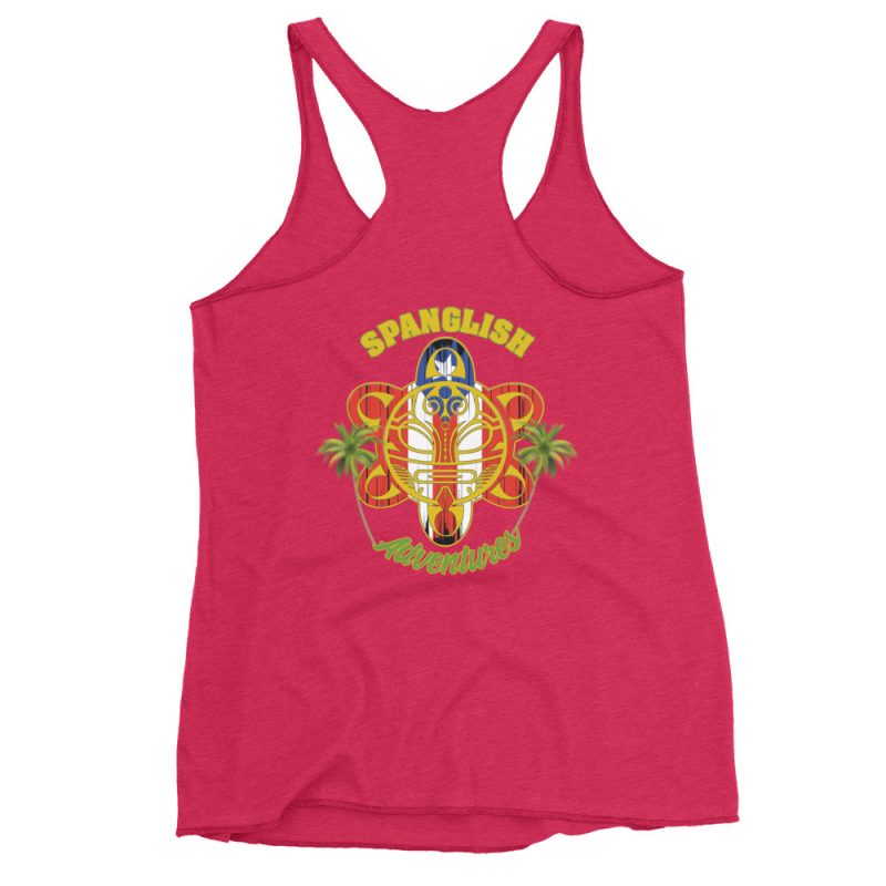 Taino Women's Racerback Tank - Image 11