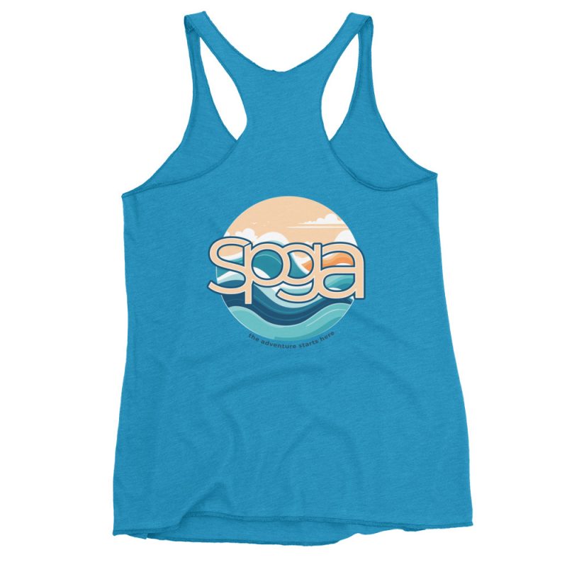 Ocean Park Women's Racerback Tank - Image 17