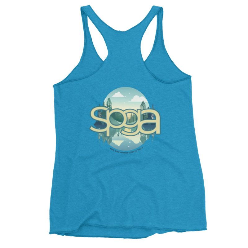 El Pacifico Women's Racerback Tank - Image 17