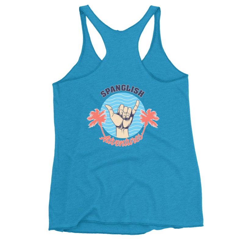 Blue Sky Women's Racerback Tank - Image 17