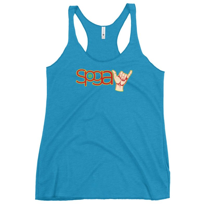 Rasta Man Women's Racerback Tank - Image 17