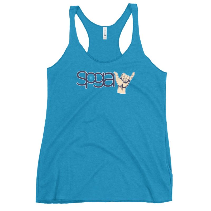 Blue Sky Women's Racerback Tank